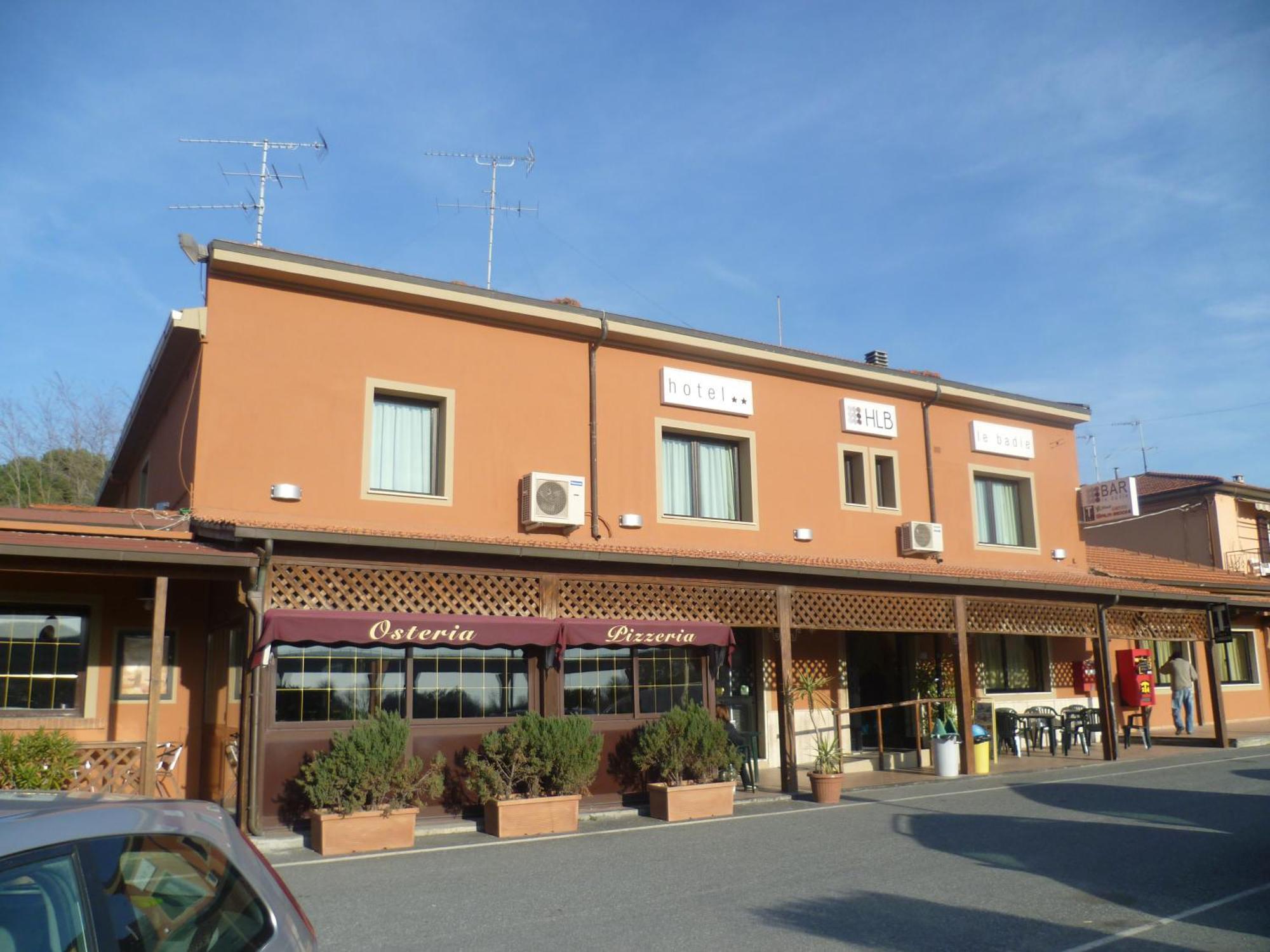 Hotel Le Badie Val di Perga Exterior foto